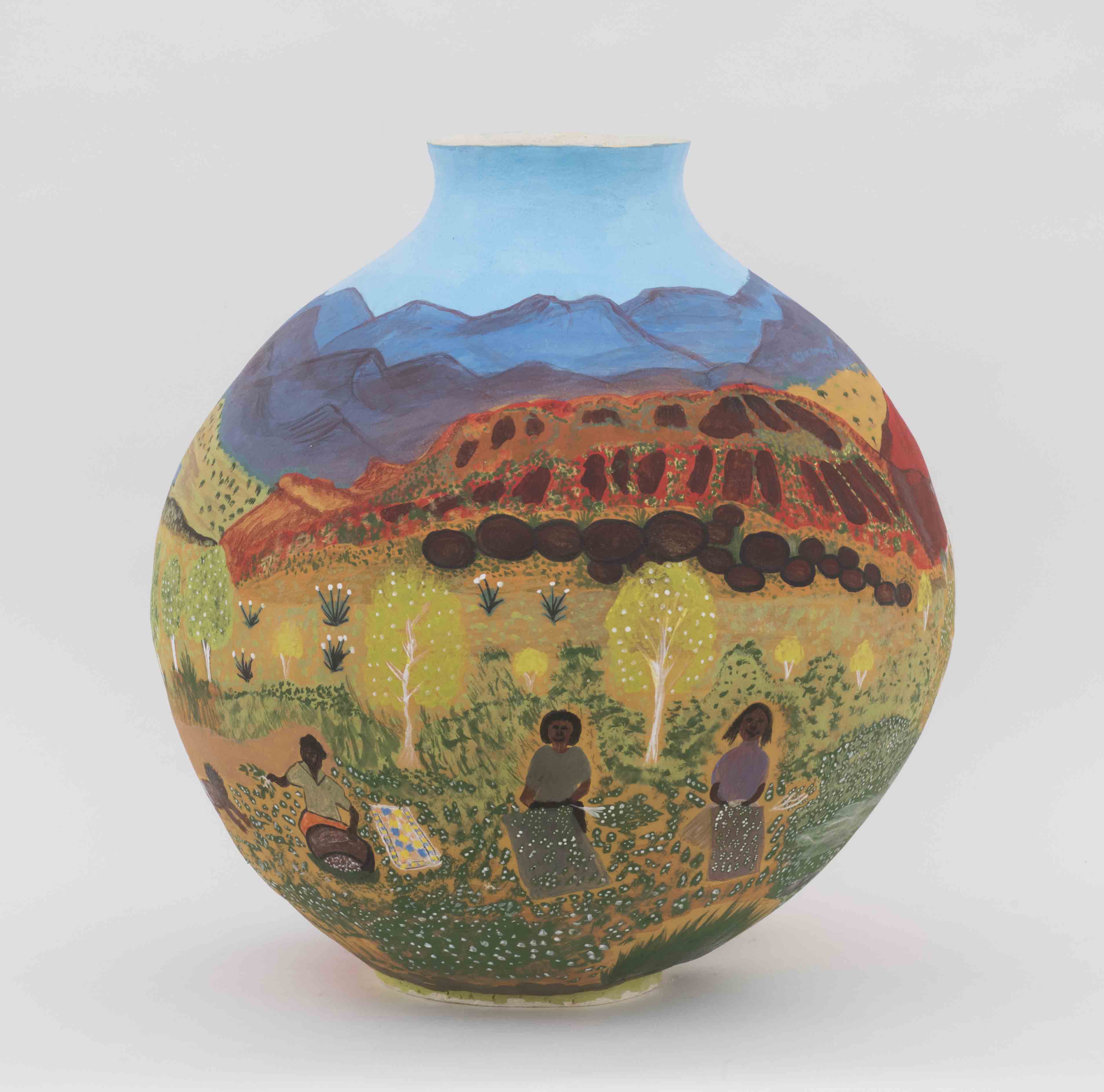 THE HERMANNSBURG POTTERS 2019 Alcaston Gallery